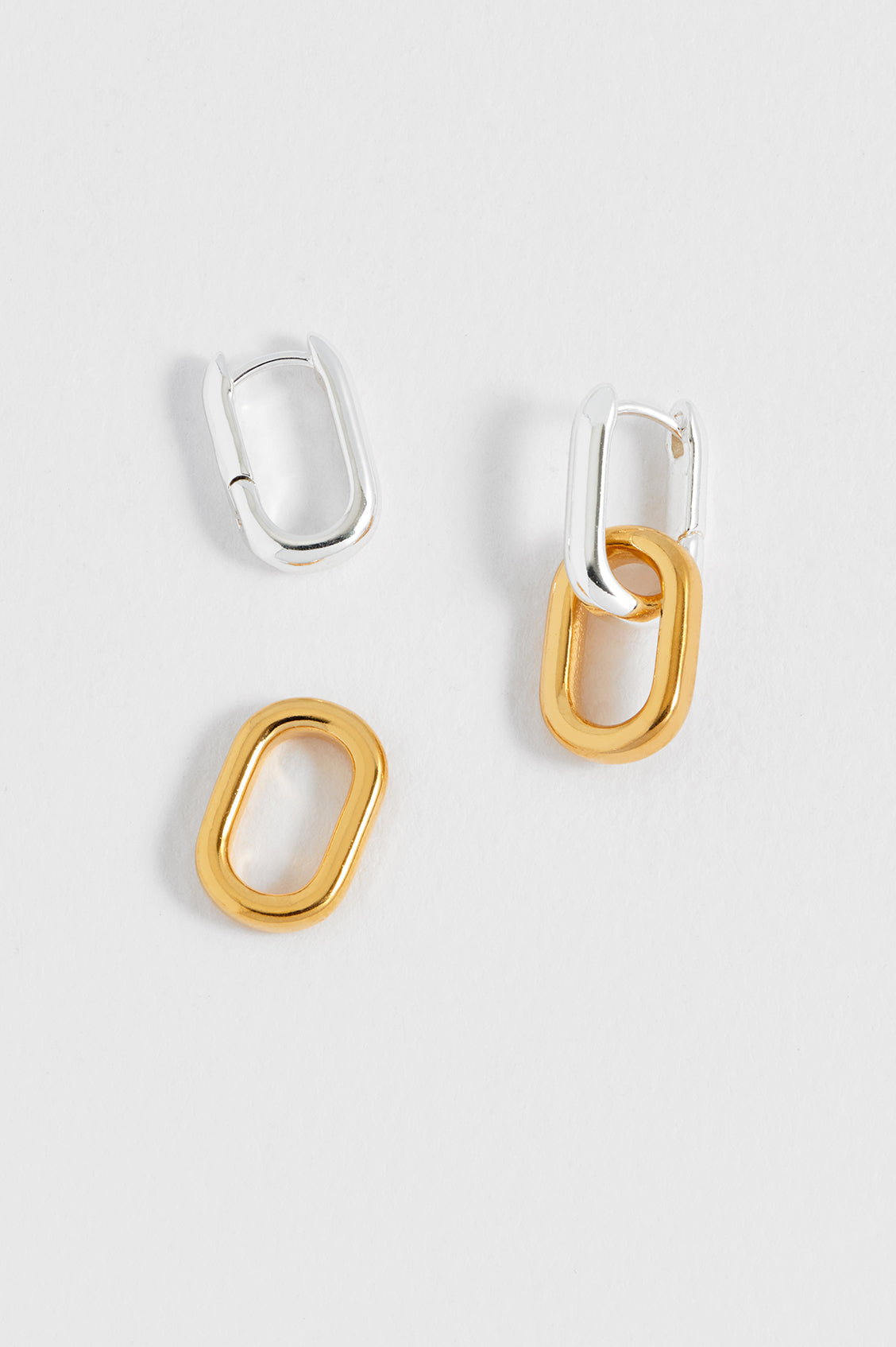 Mixed Link Hoops