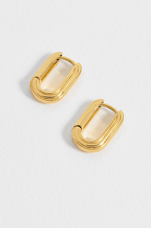 Ridged Hinge Hoops