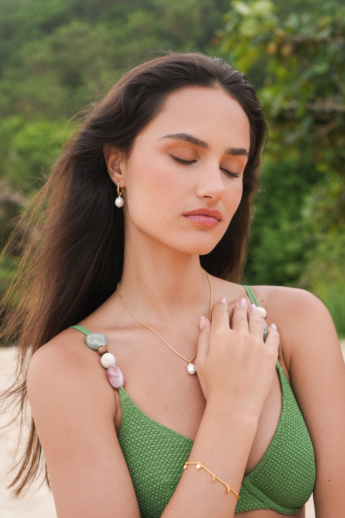 Baroque Pearl Necklace