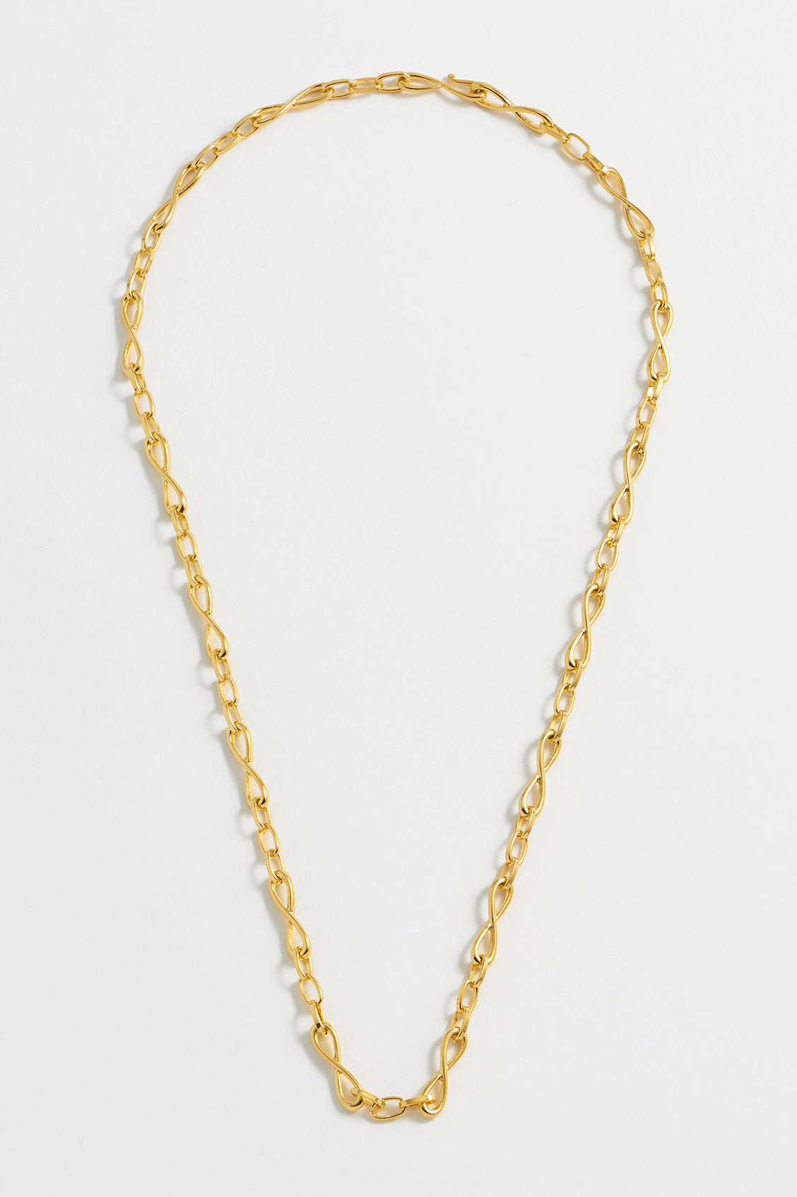 Infinity Loop Chain Necklace