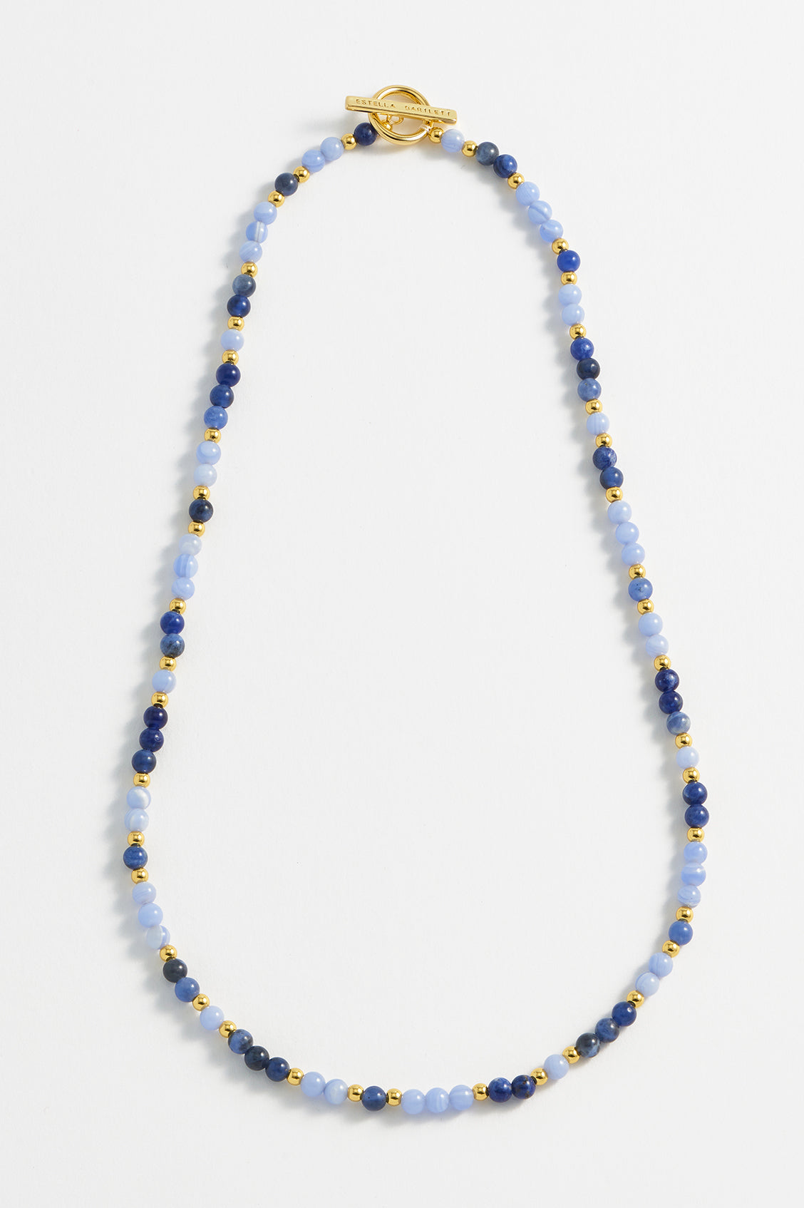 T-Bar Beaded Necklace