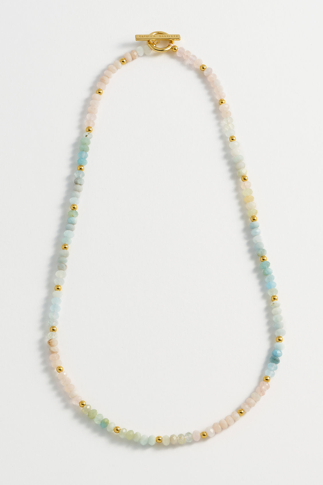 T-Bar Beaded Necklace