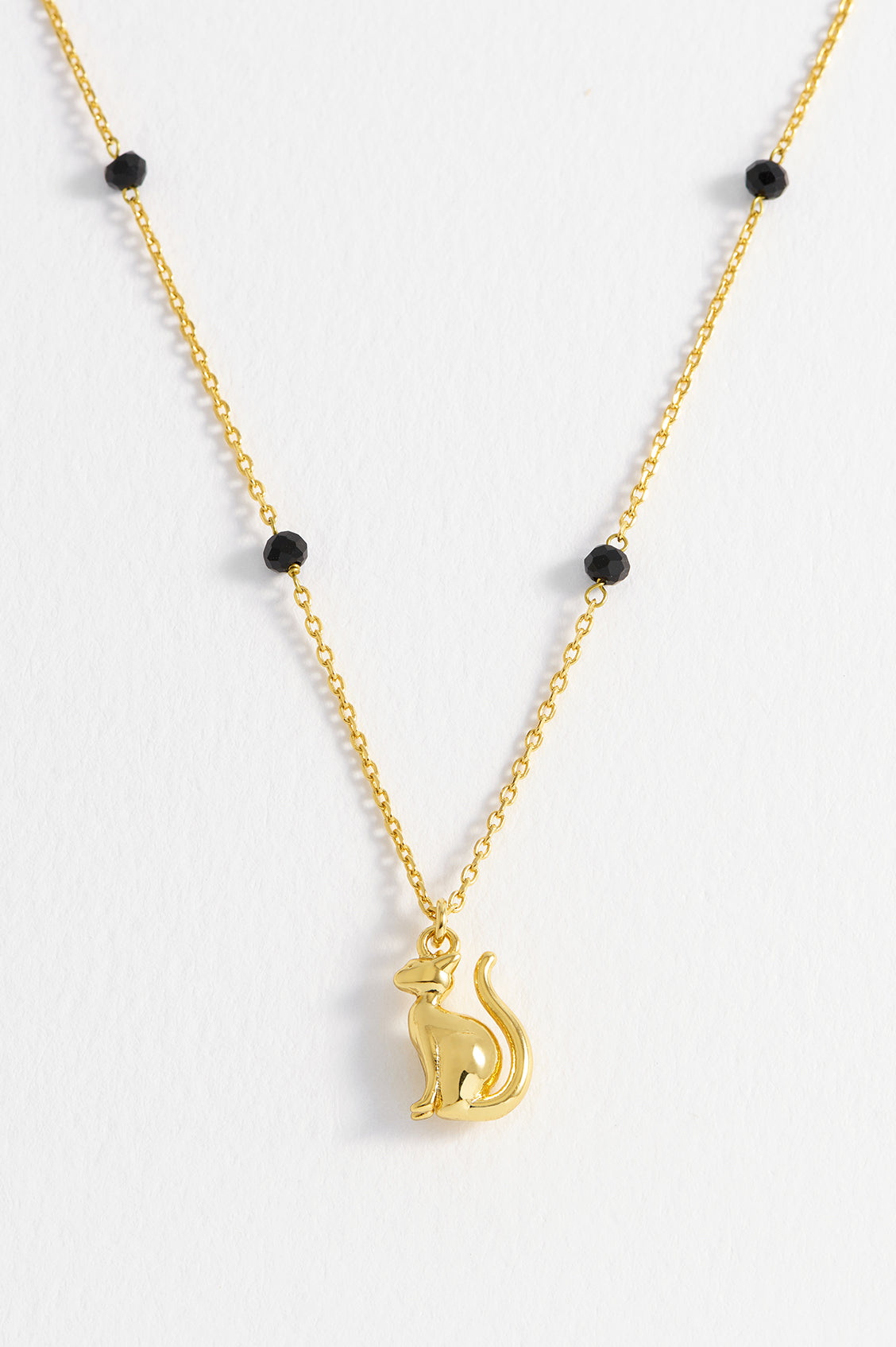 Black Cat Necklace