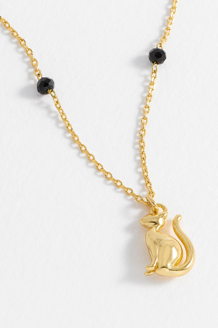 Black Cat Necklace