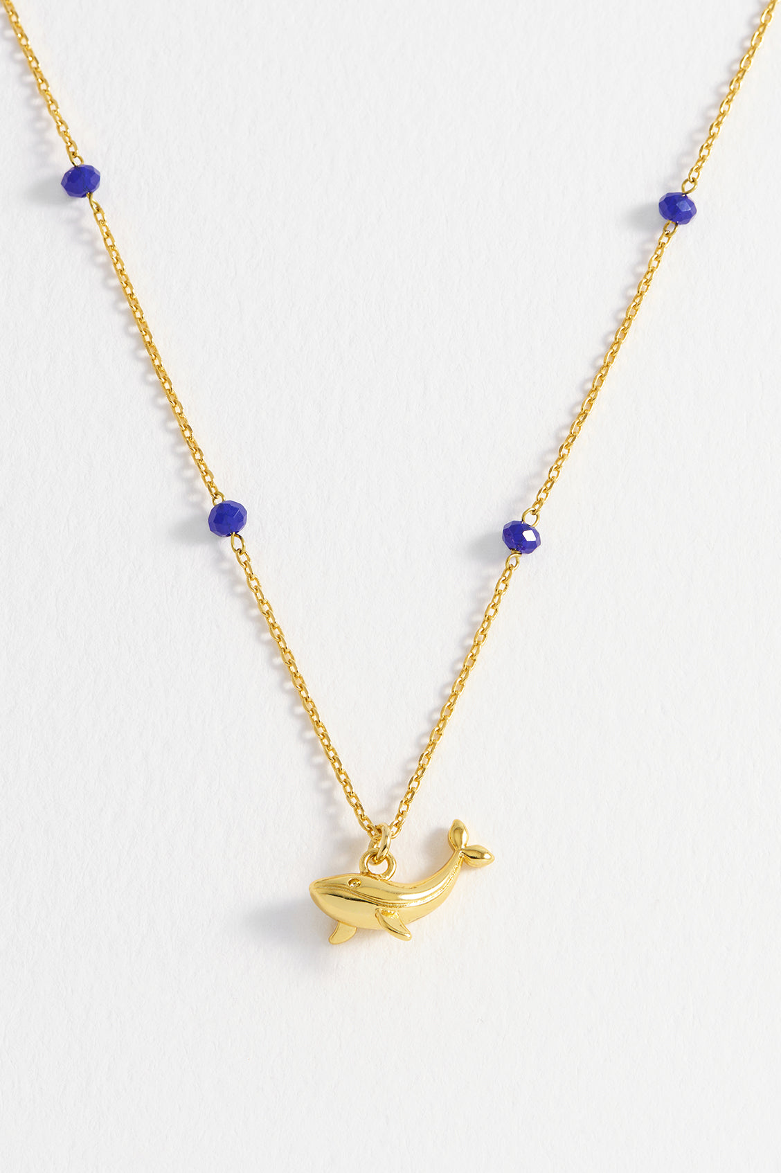 Blue Whale Necklace