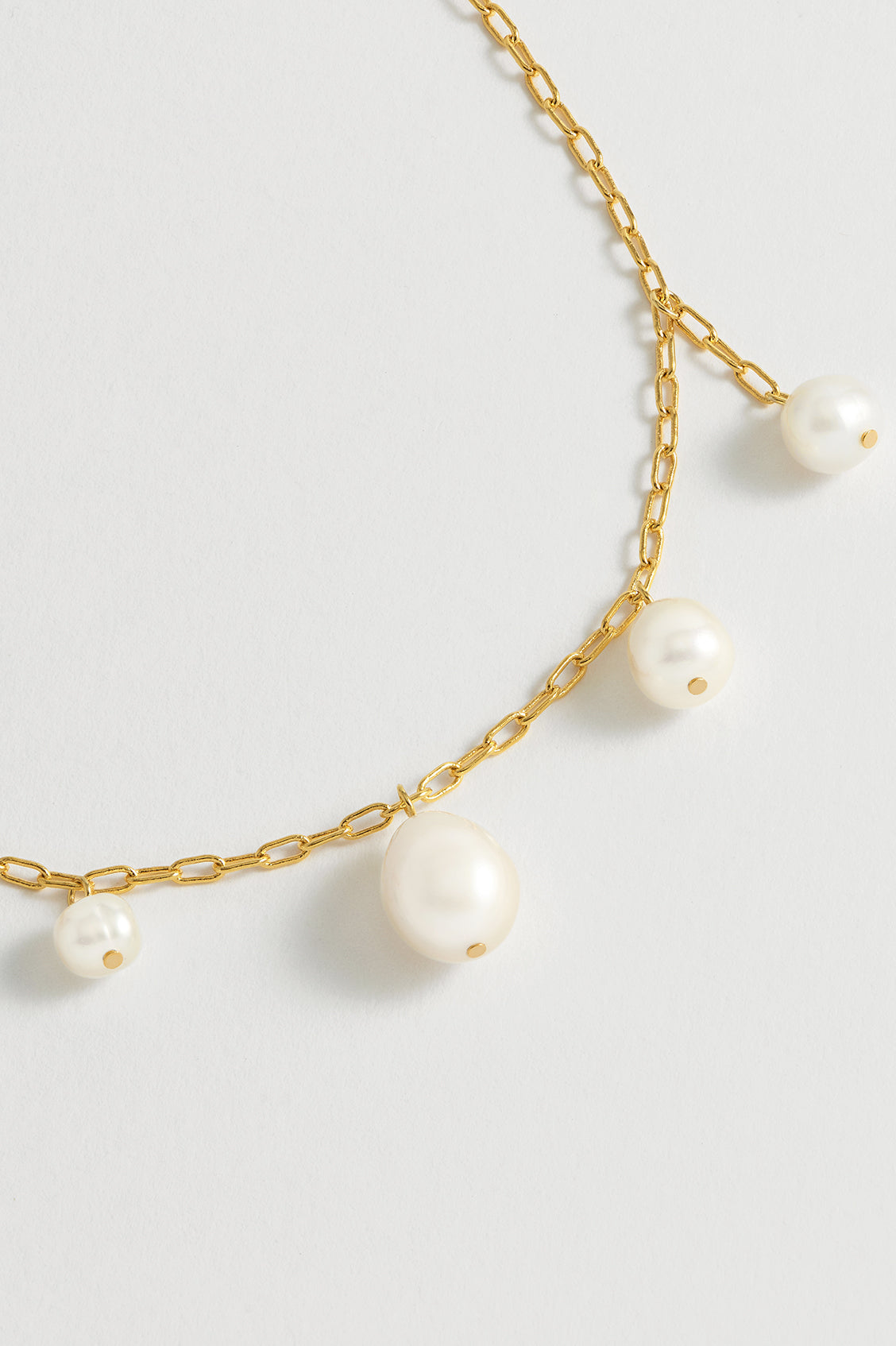 Pearl Drop Necklace