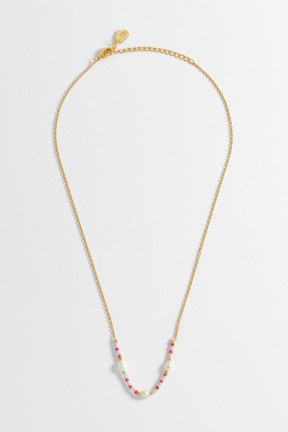 Pearl Miyuki Necklace