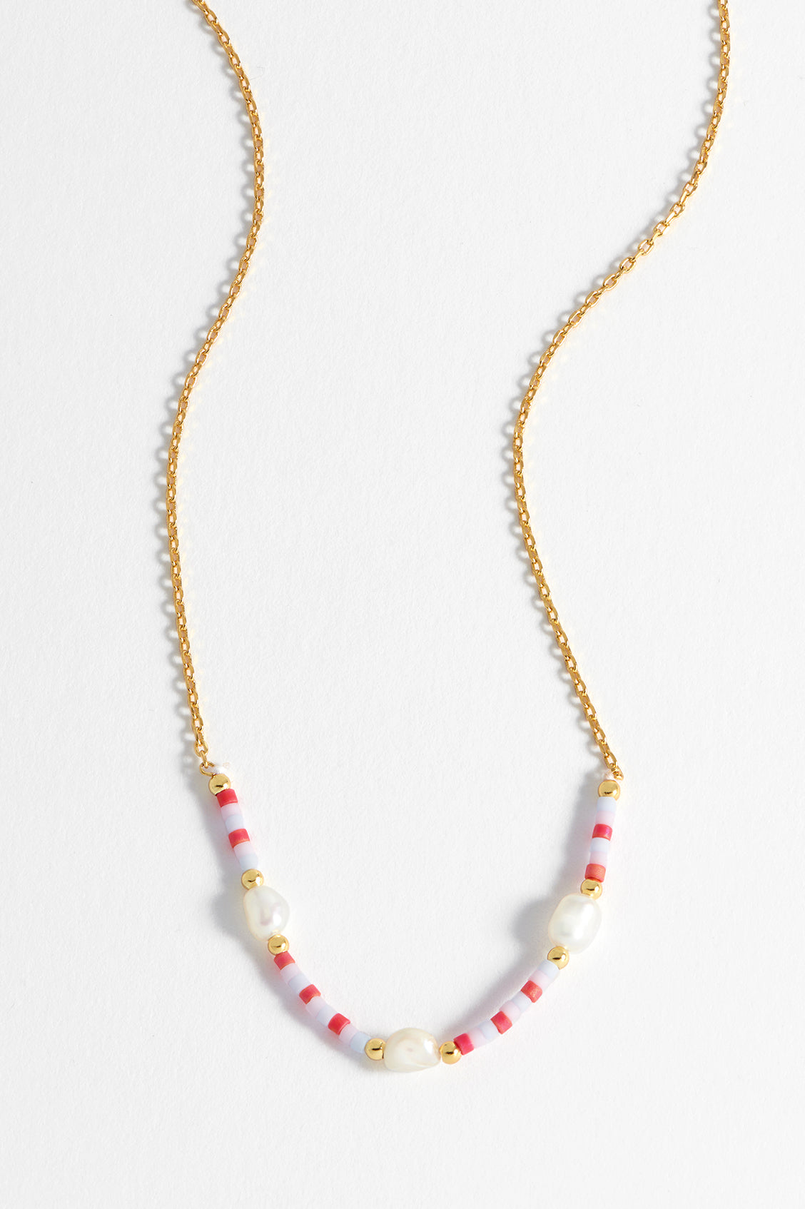 Pearl Miyuki Necklace