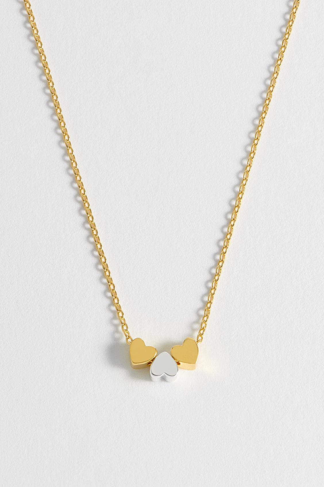 Trio Heart Necklace