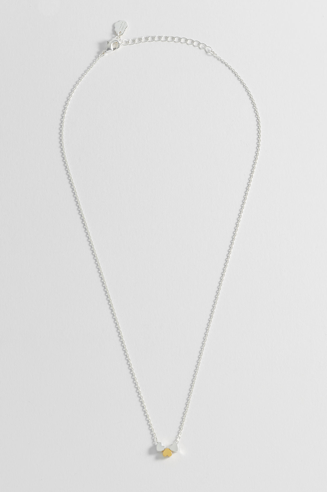 Trio Heart Necklace