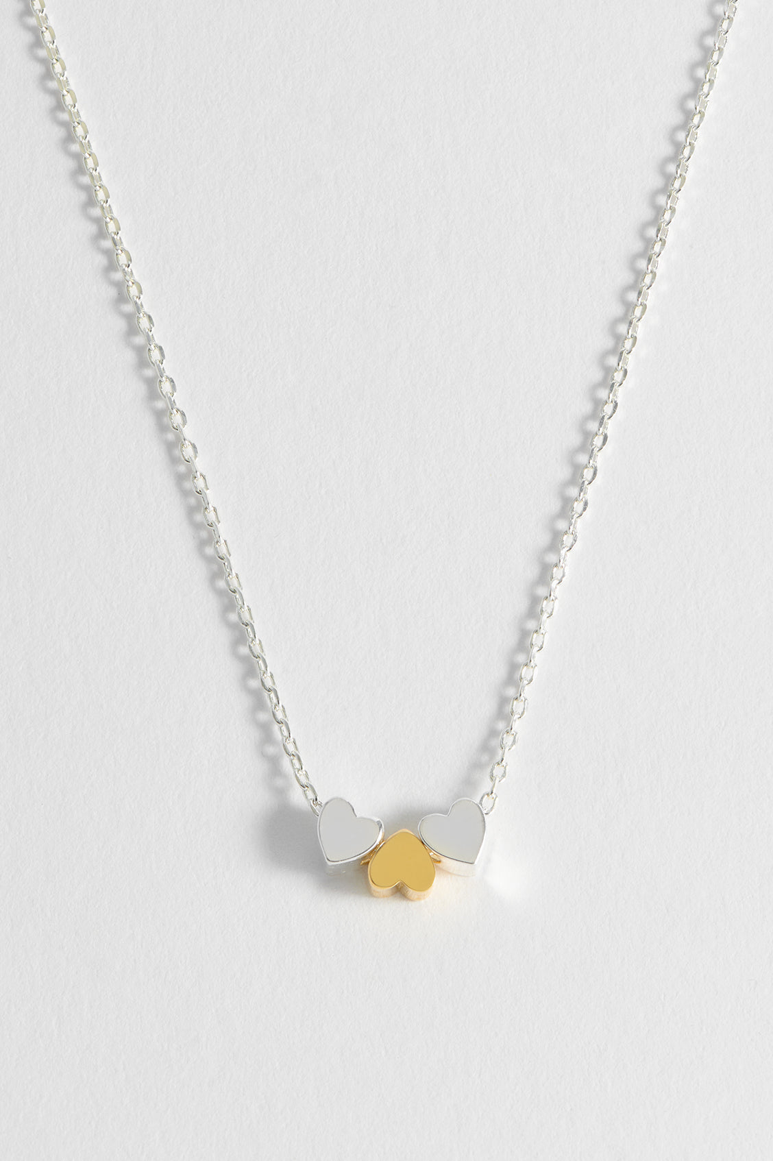 Trio Heart Necklace