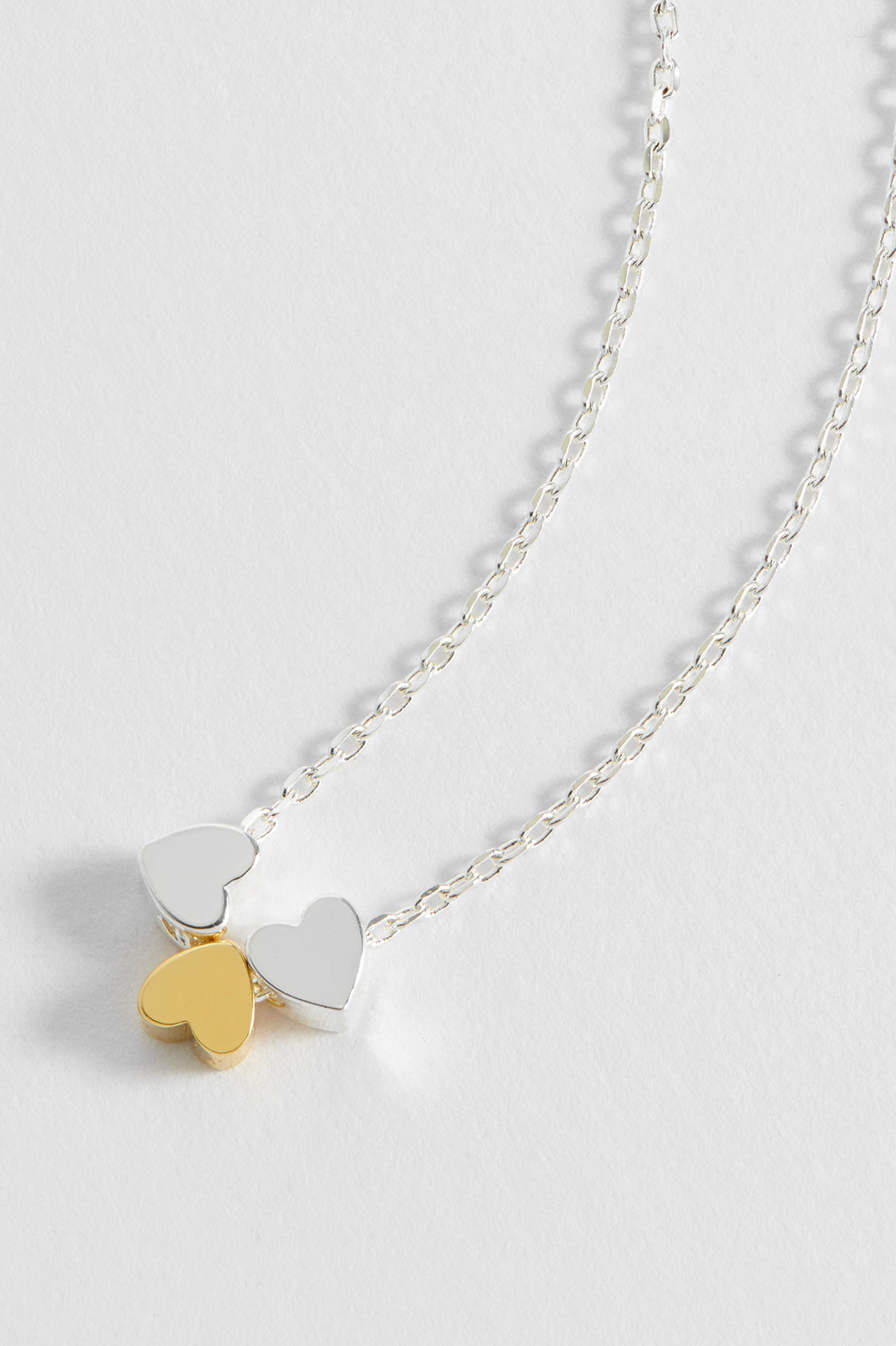 Trio Heart Necklace