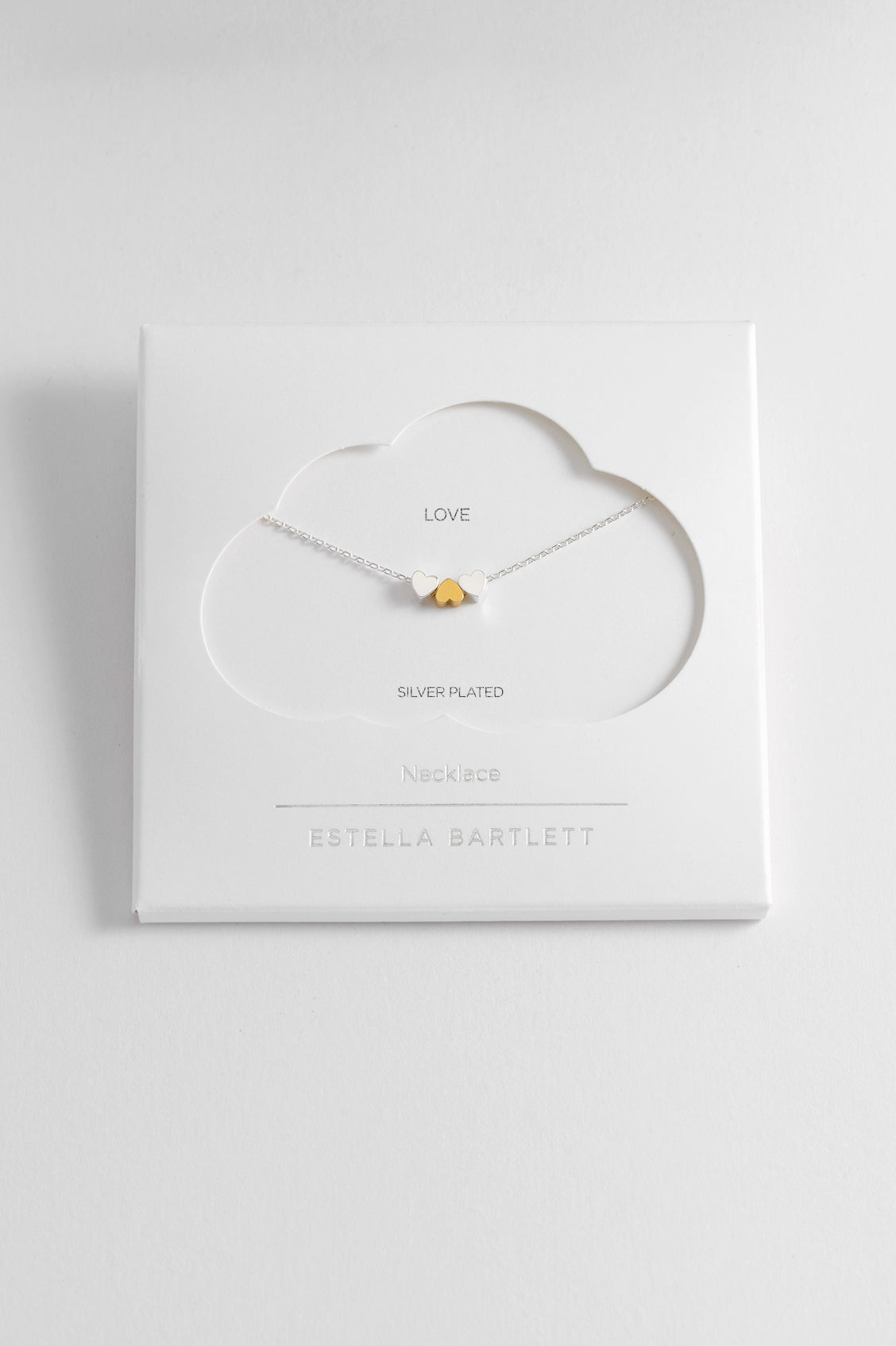 Trio Heart Necklace