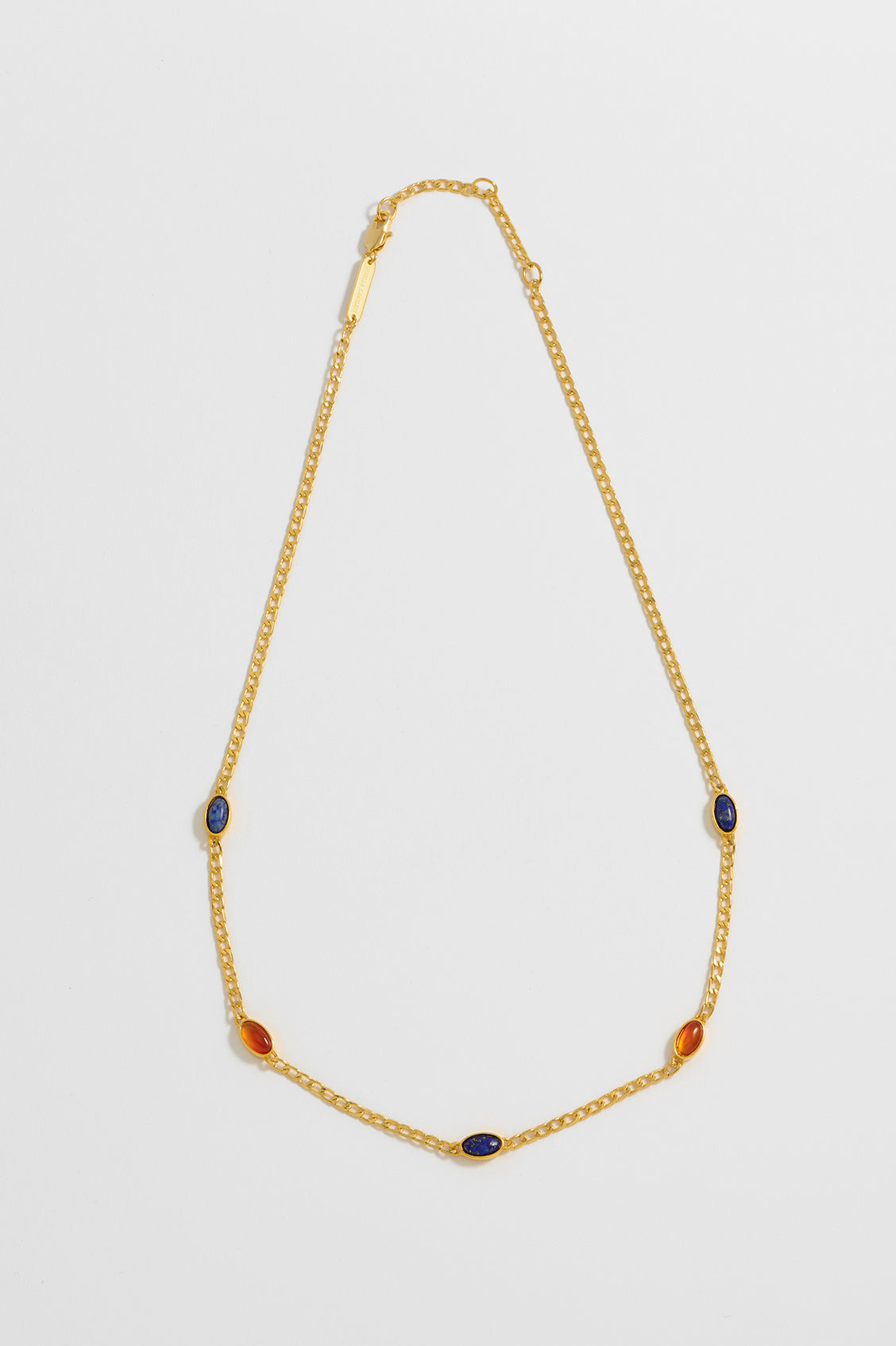 Gemstone Chain Necklace