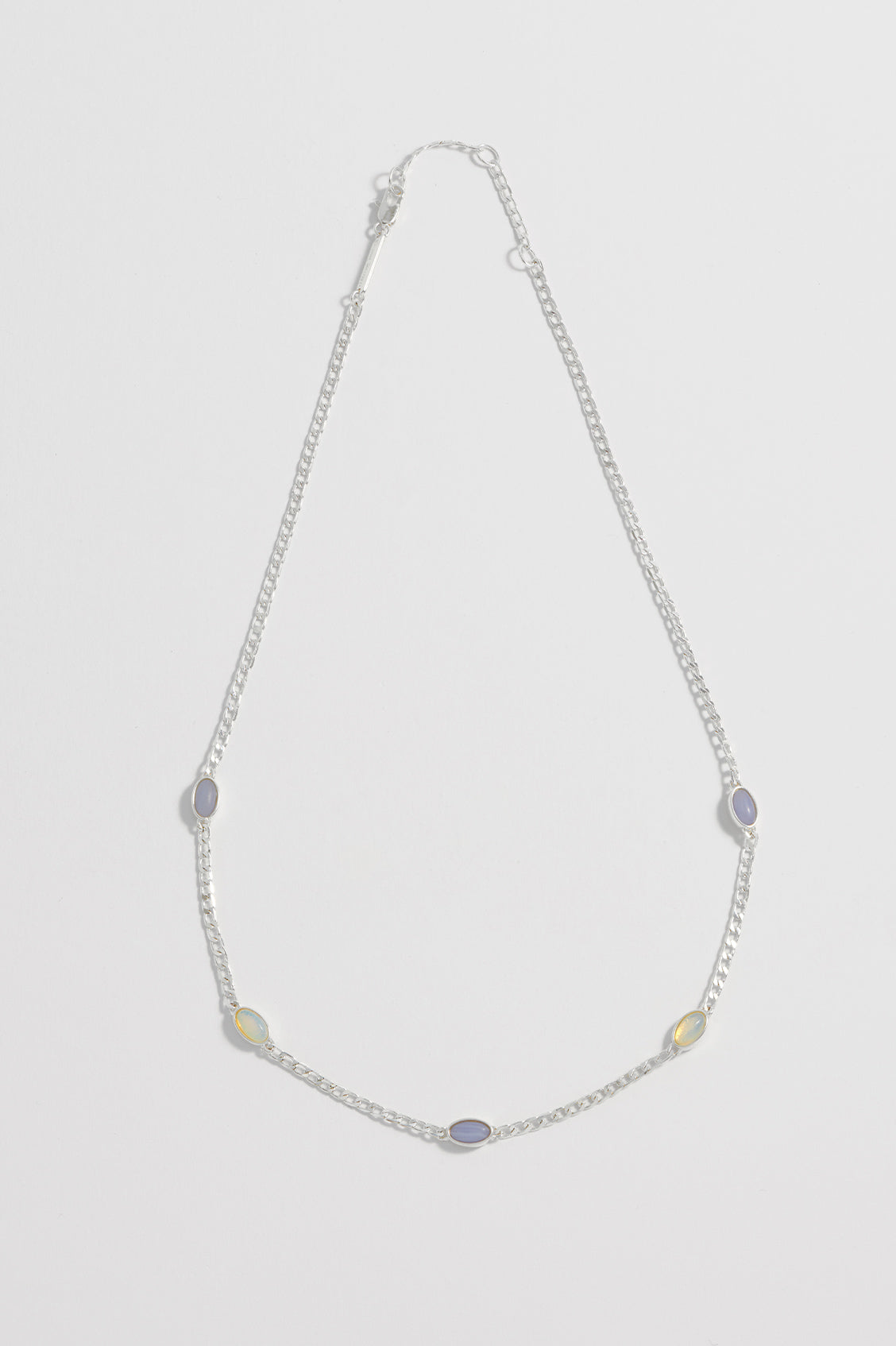 Gemstone Chain Necklace