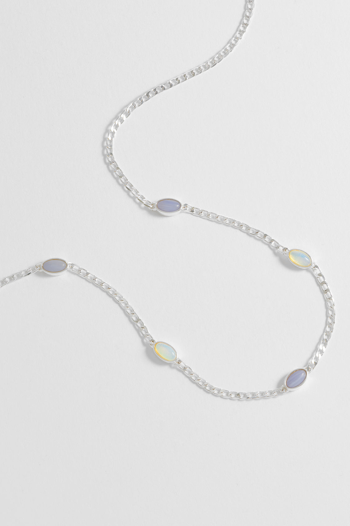 Gemstone Chain Necklace