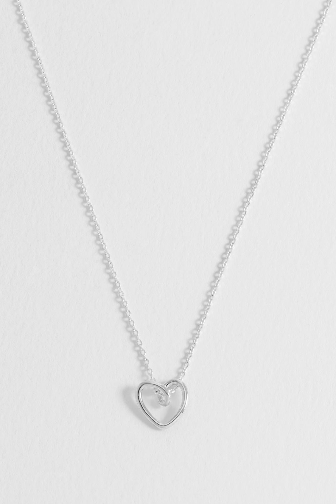 Doodle Heart Necklace