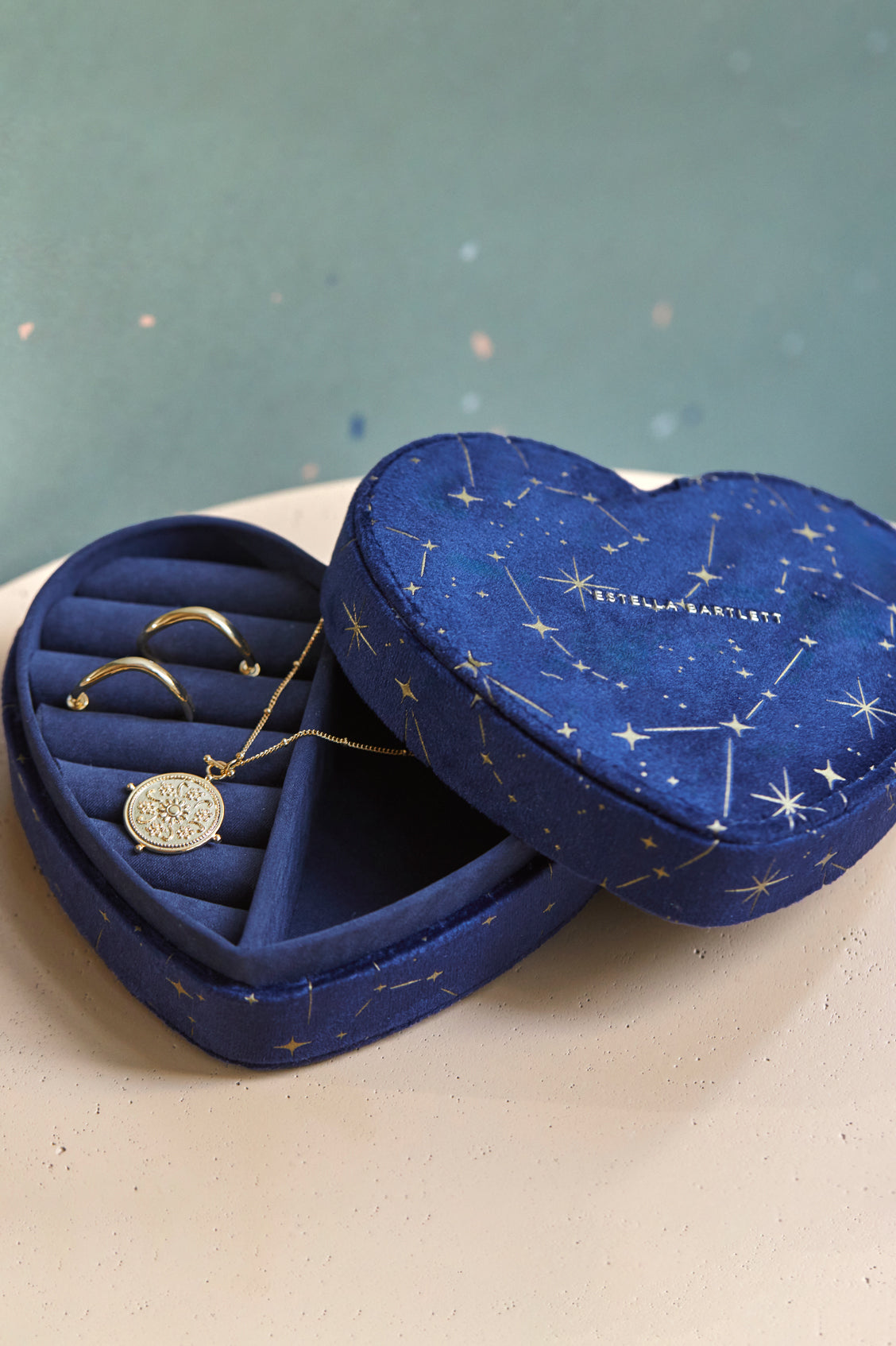 Heart Jewellery Box