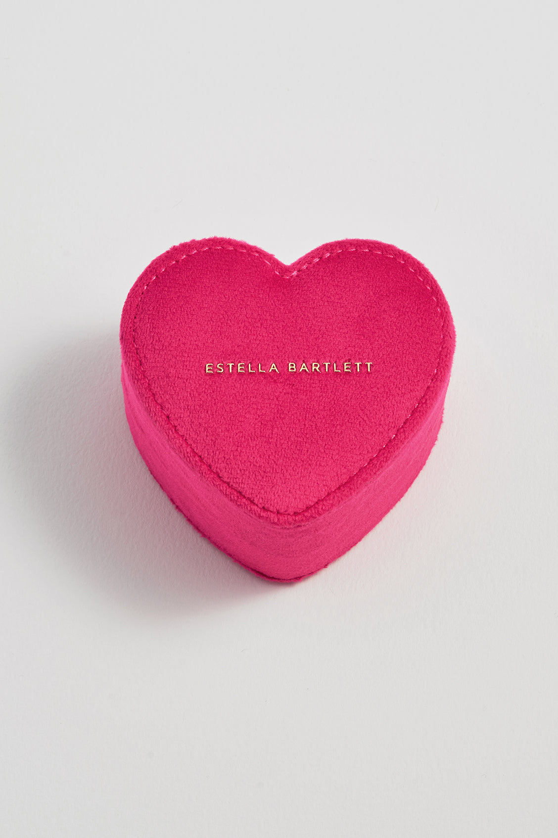 Mini Heart Jewellery Box