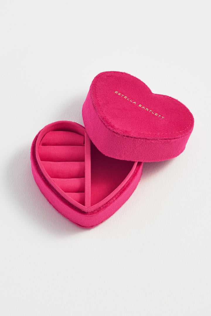 Mini Heart Jewellery Box