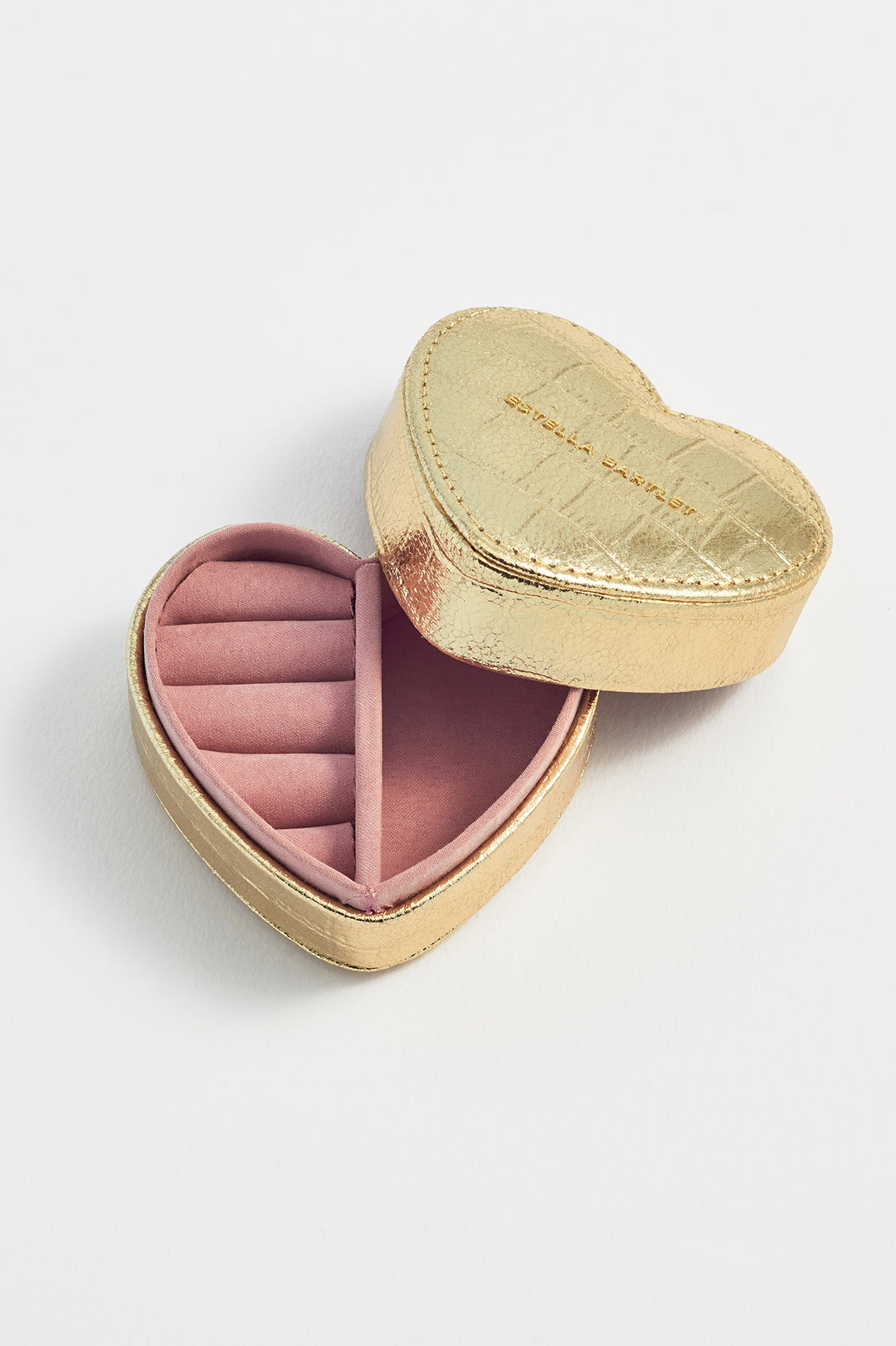 Mini Heart Jewellery Box