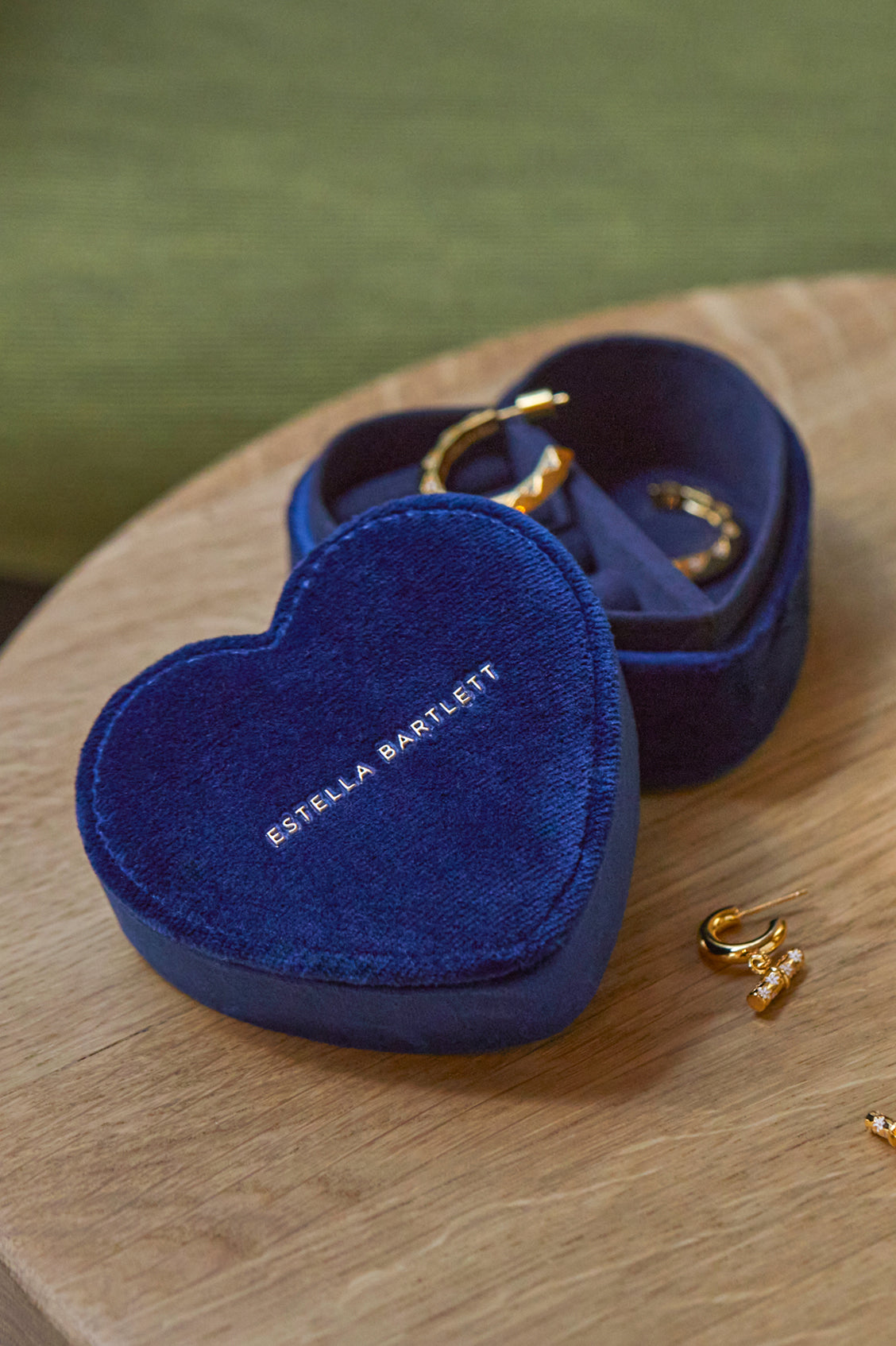 Mini Heart Jewellery Box