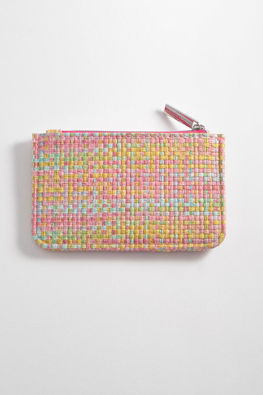 Woven Card Purse