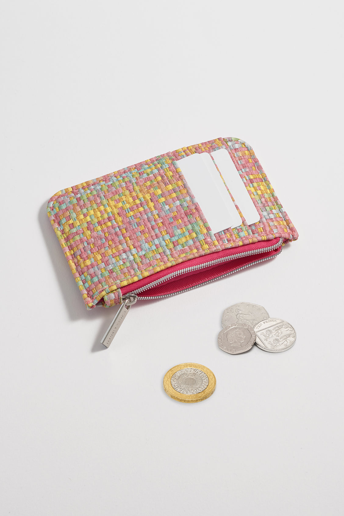 Woven Card Purse