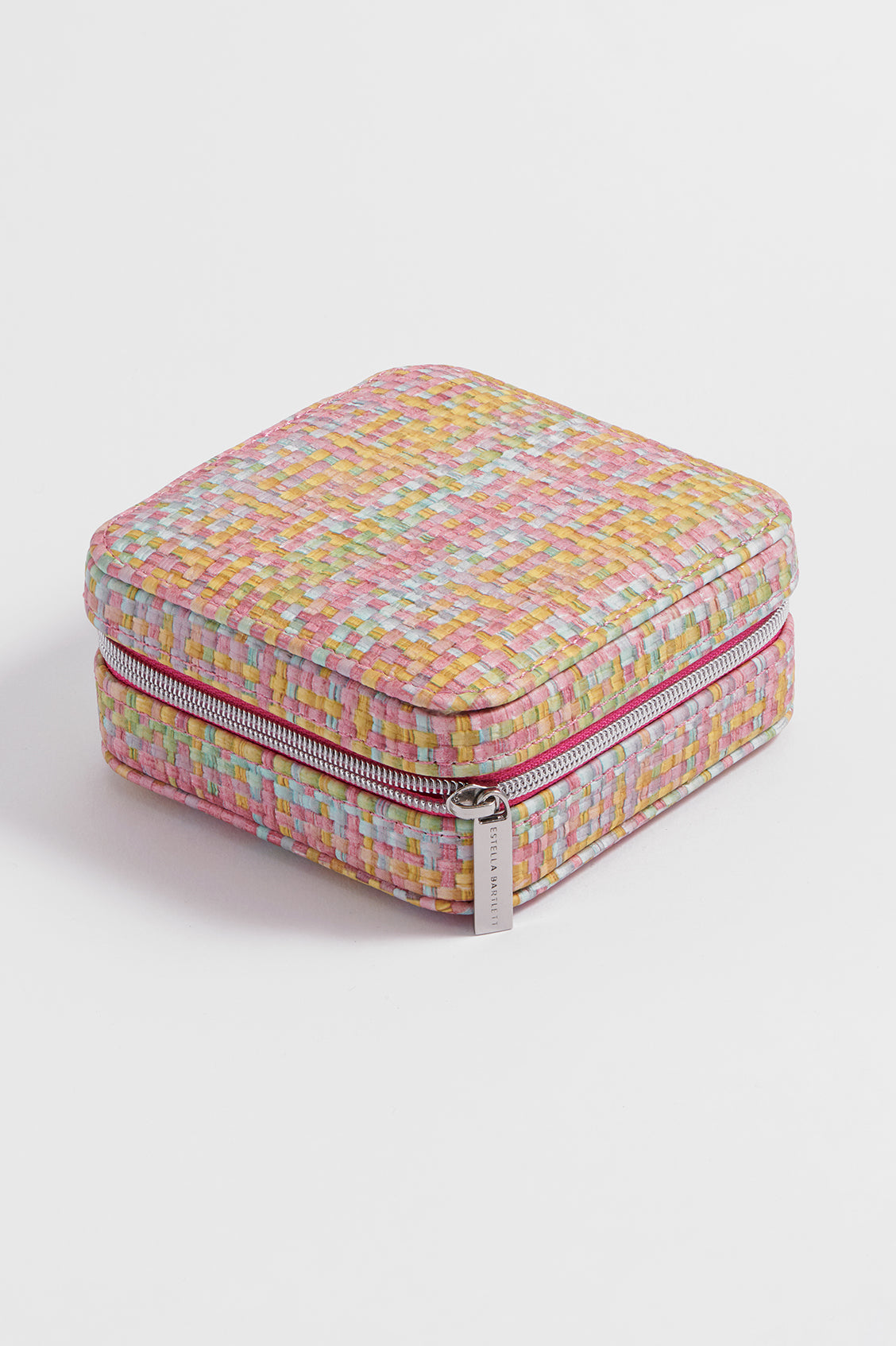 Woven Mini Square Jewellery Box