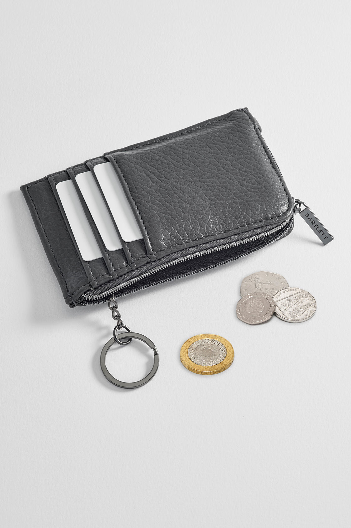 Men's Zipped Card Holder