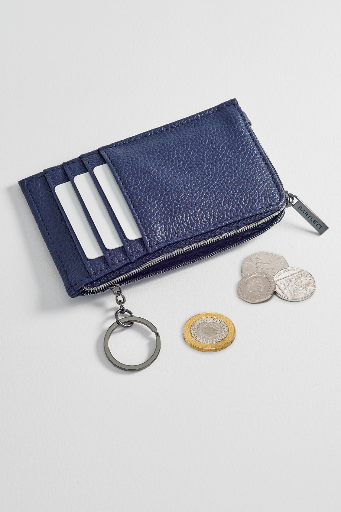 Men's Zipped Card Holder