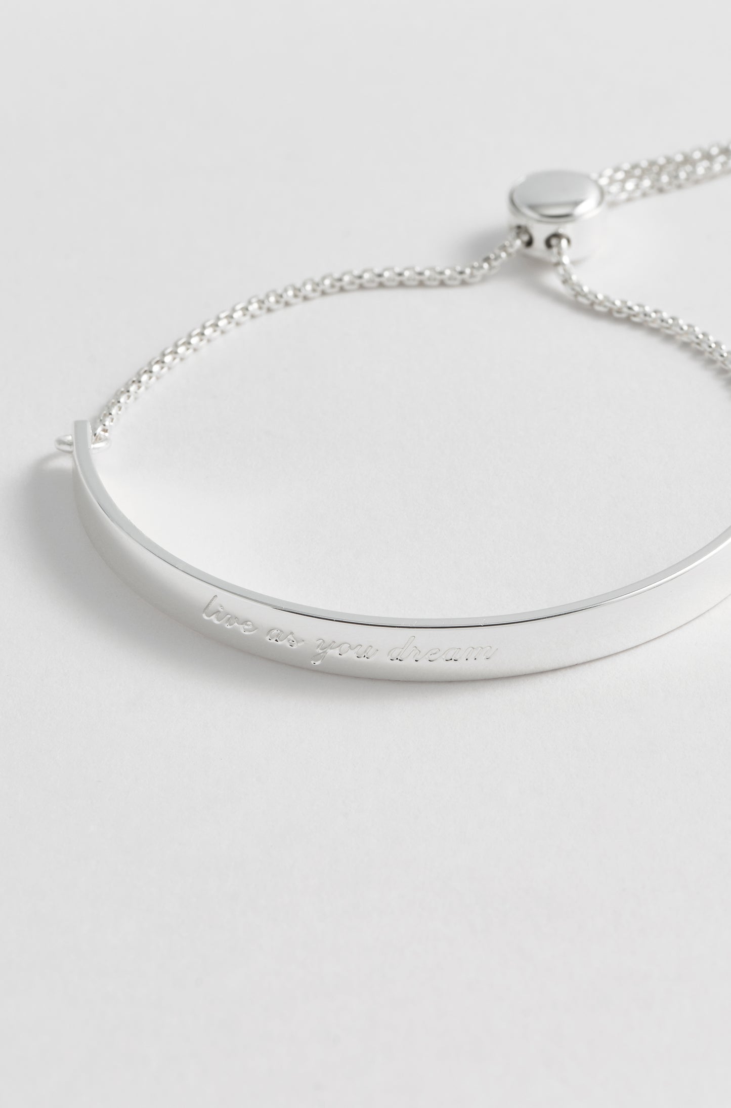 Live As You Dream Slider Bangle