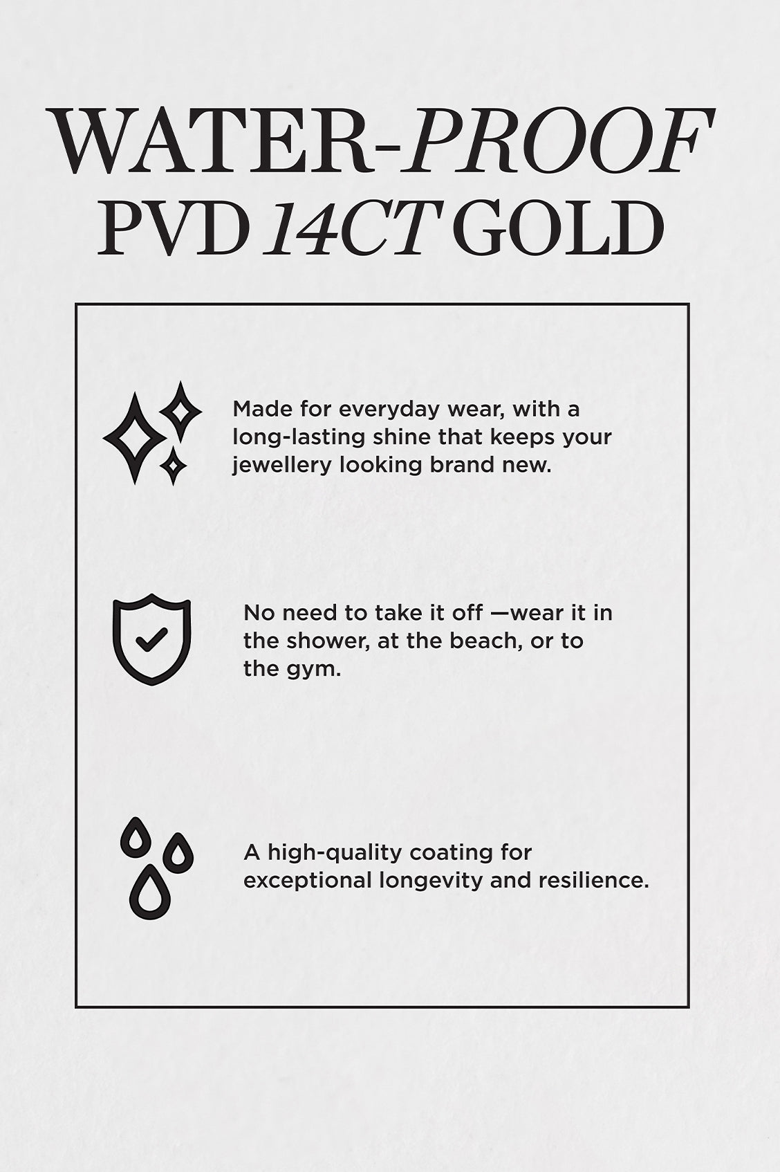 Pearl Drop Link Earrings