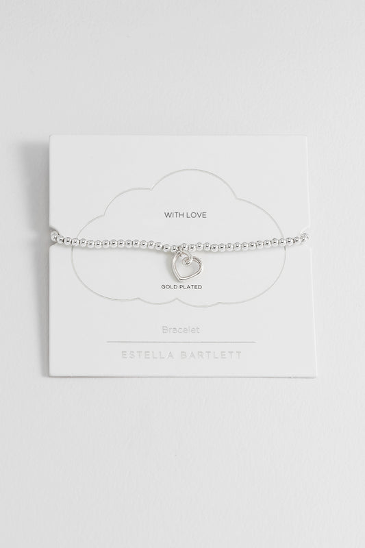 Doodle Heart Bracelet