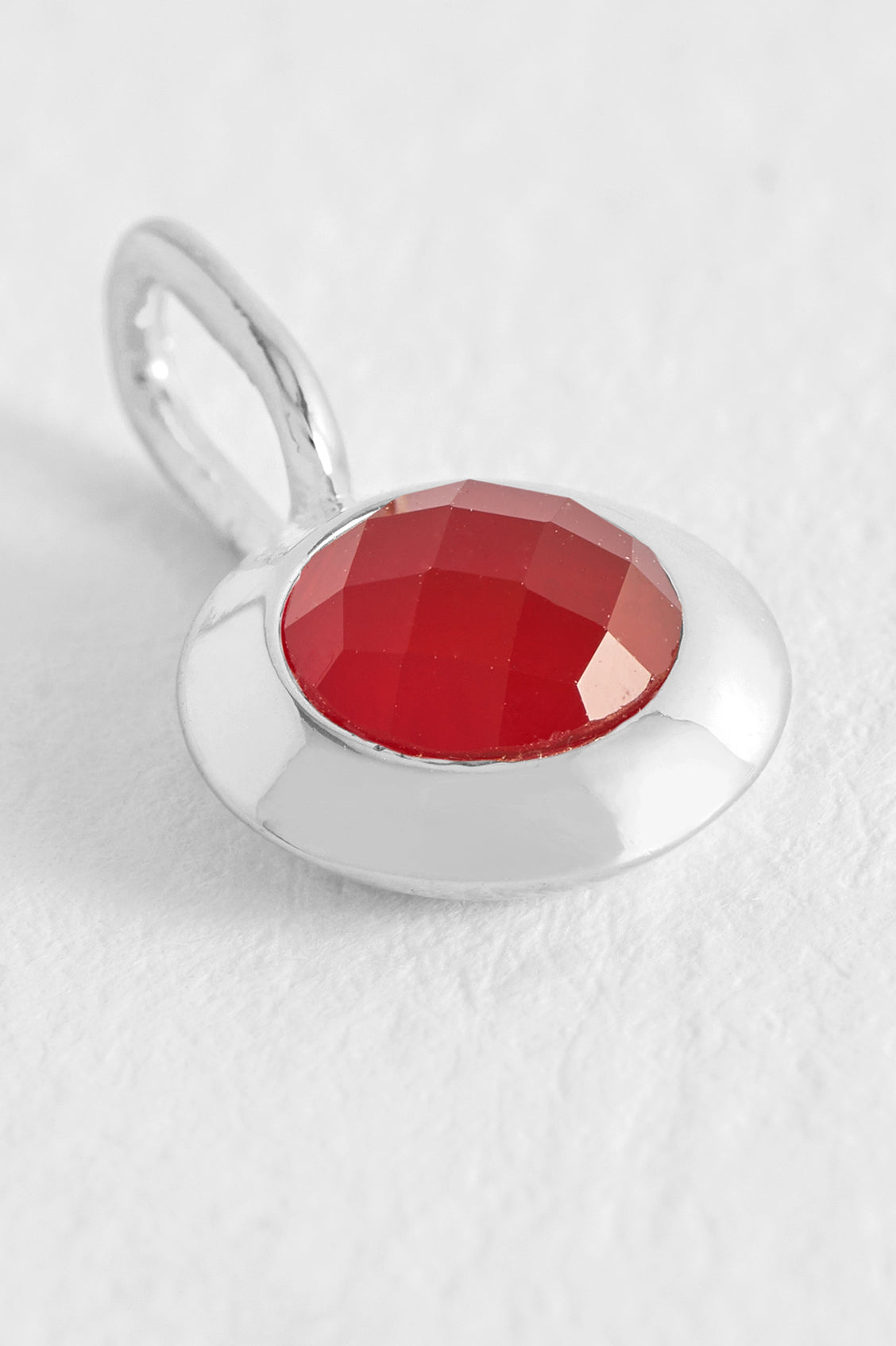 January Birthstone Charm