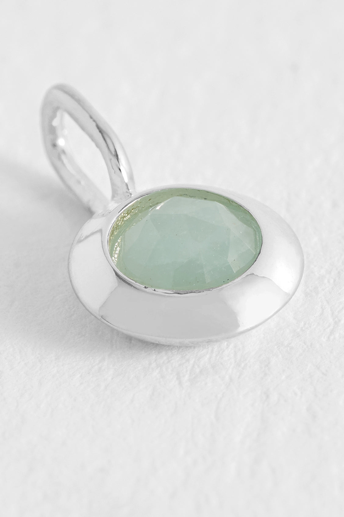 March Birthstone Charm