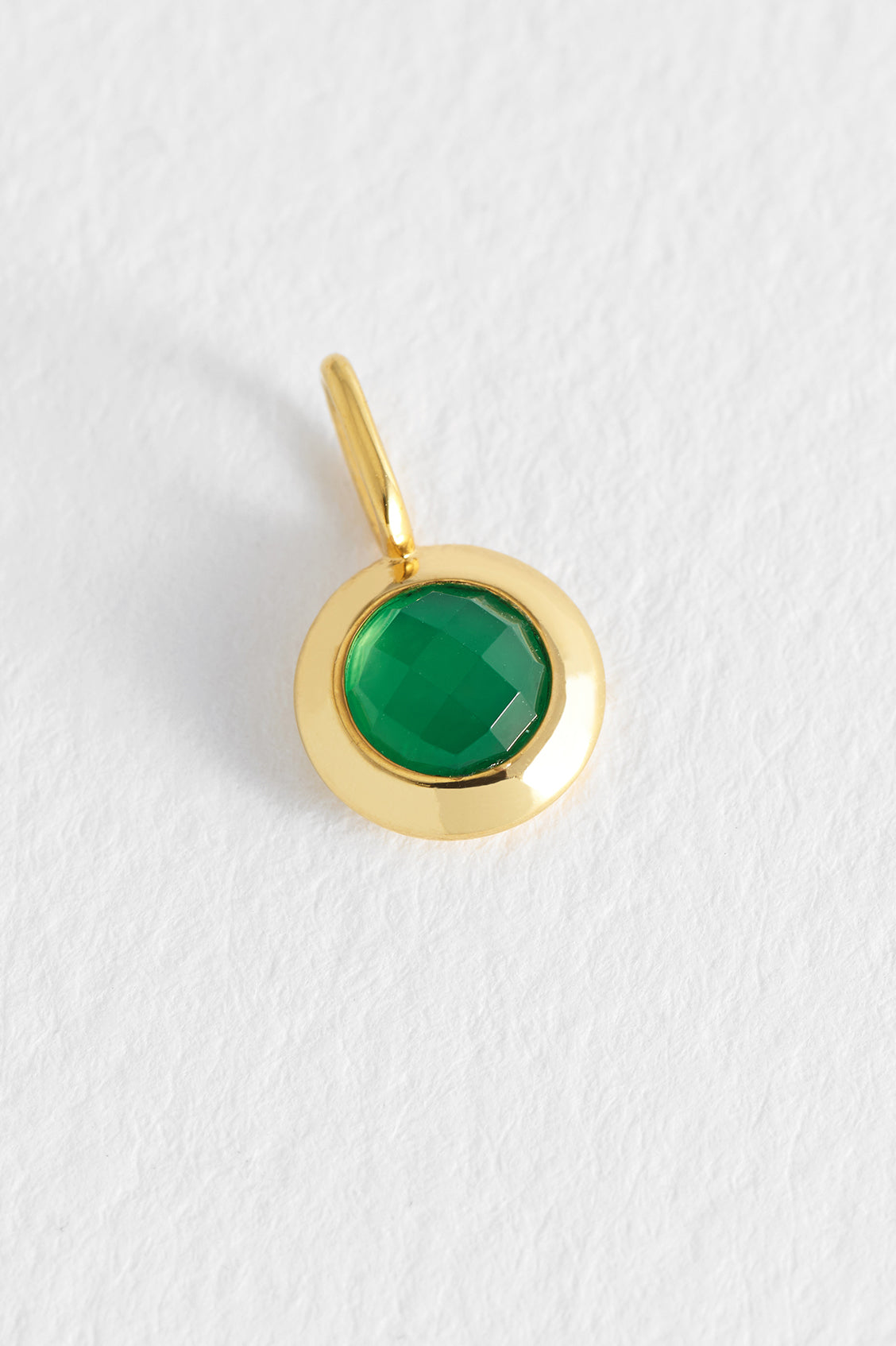 May Birthstone Charm