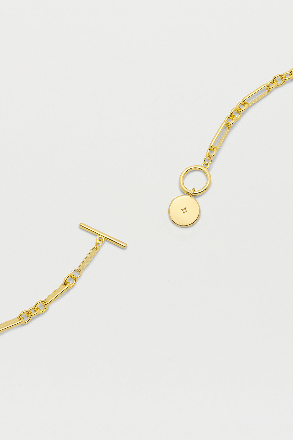 Star Coin T-Bar Bracelet