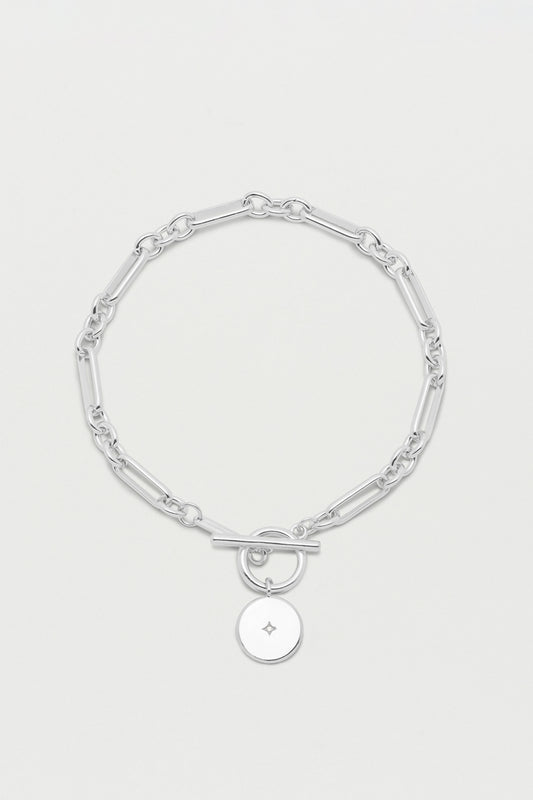 Star Coin T-Bar Bracelet