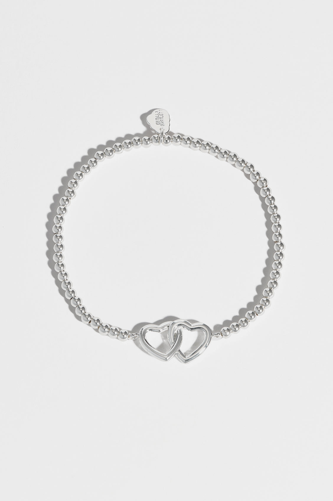 Interlinked Hearts Sienna Bracelet