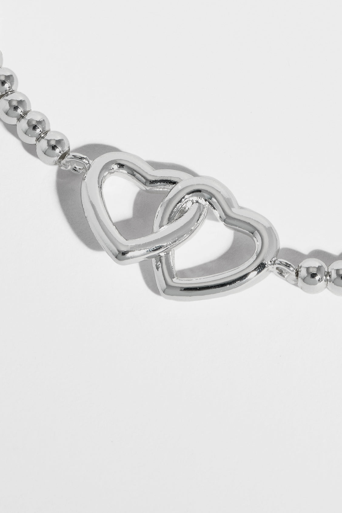 Interlinked Hearts Sienna Bracelet