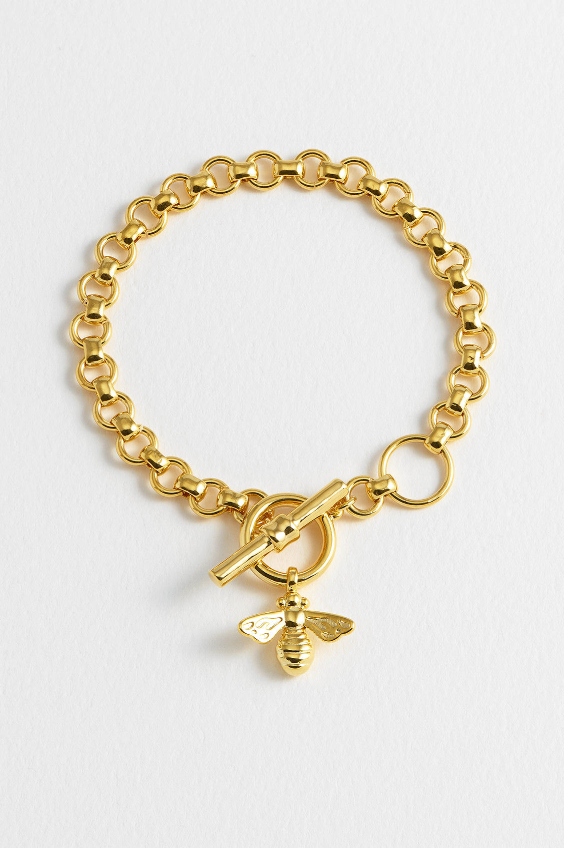 Bumble Bee T-Bar Bracelet