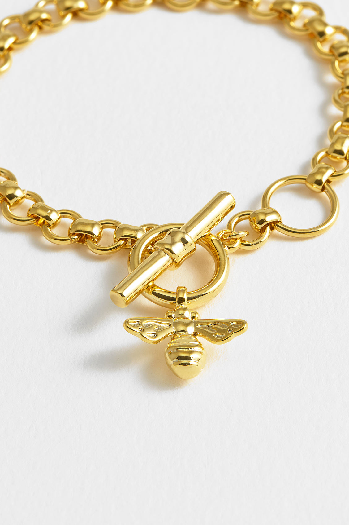 Bumble Bee T-Bar Bracelet