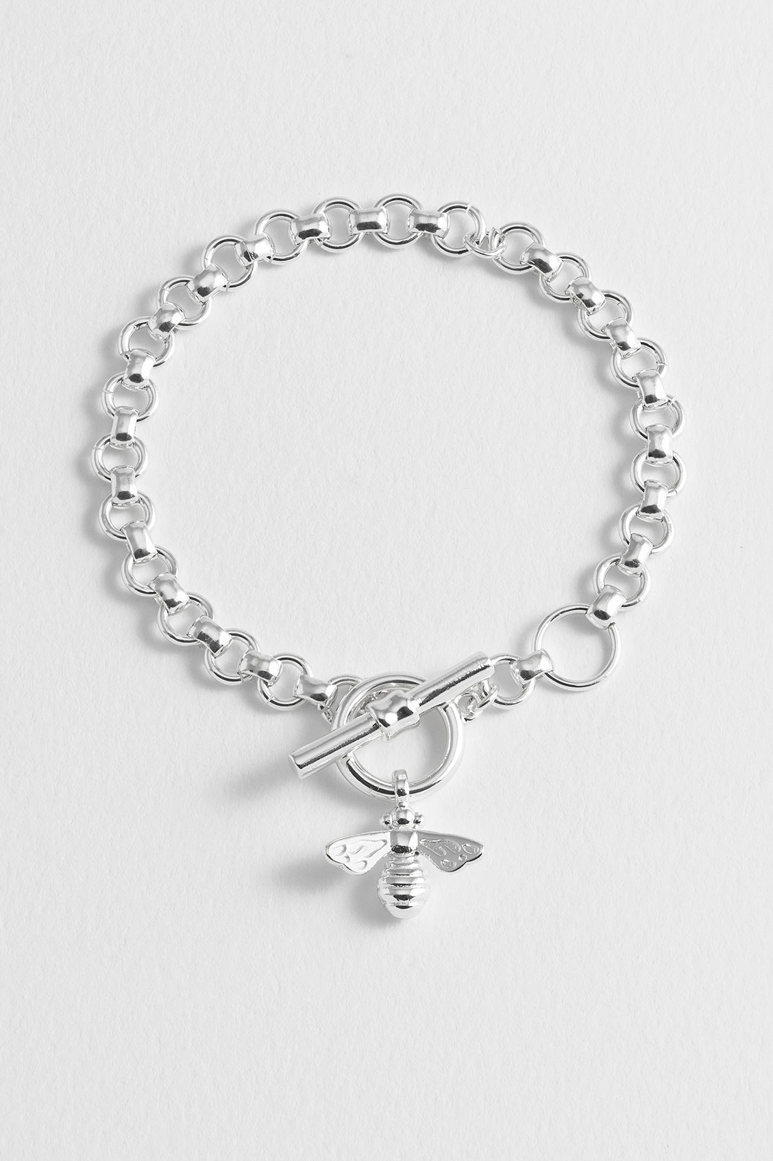 Bumble Bee T-Bar Bracelet