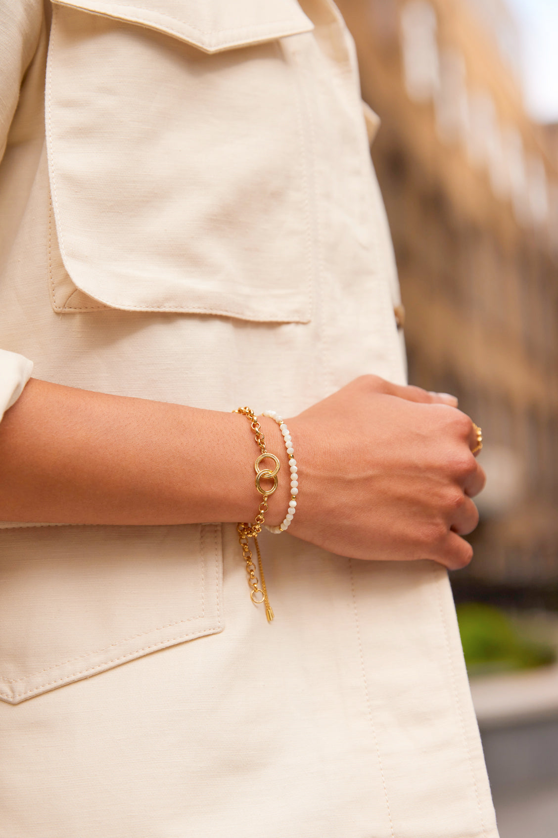 Faceted Amelia Bracelet