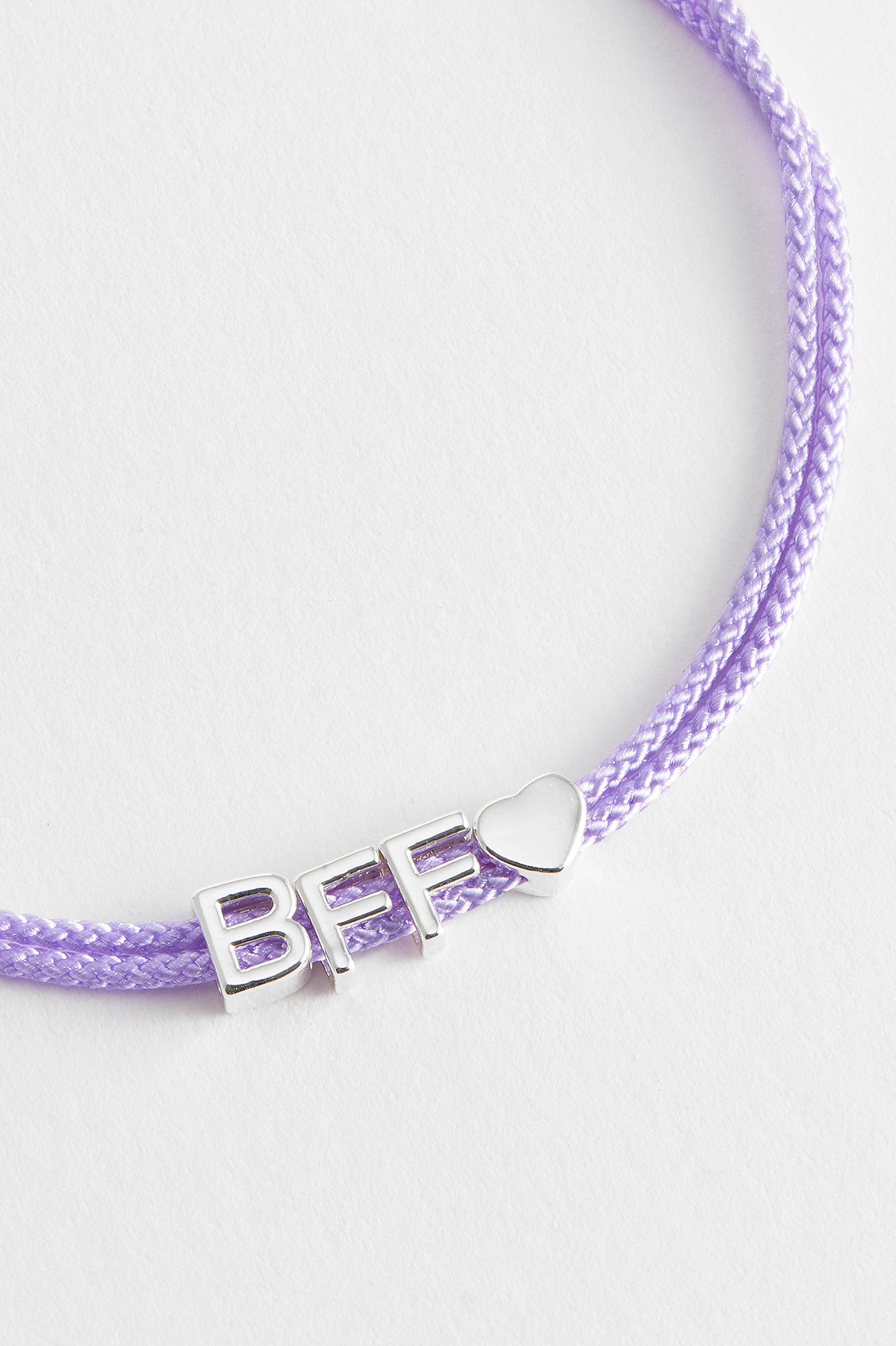 BFF Slider Bead Friendship Bracelet