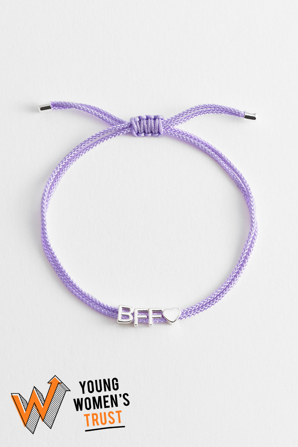 BFF Slider Bead Friendship Bracelet