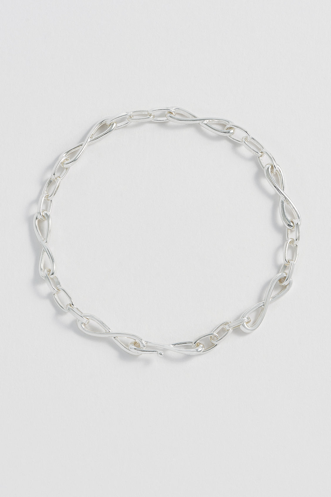 Infinity Chain Bracelet