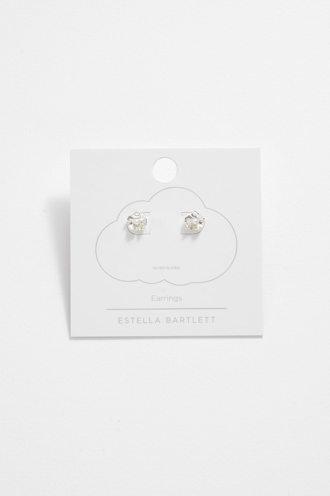 Petite Pearl Buttercup Studs