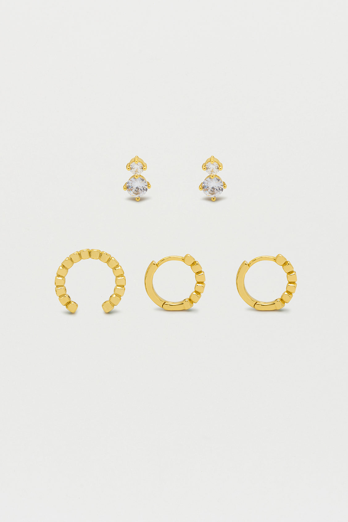 Trio Earrings Set